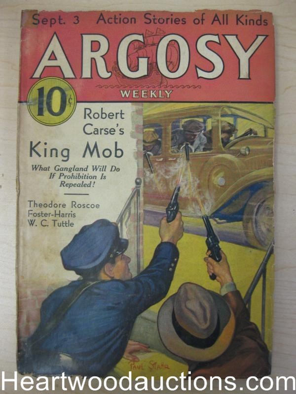 "Argosy" September 3 1932