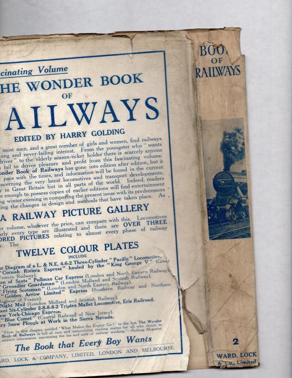 The Wonder Book of Railways (Fourteenth Edition) File Copy