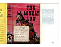 The Lonely Law by Matt Stuart (First UK Edition) Rare DJ Publisher's Copy