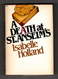 A Death at St. Anselm's by Isabelle Holland (First Edition)