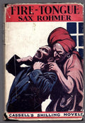 Fire-Tongue by Sax Rohmer (Cheap Edition, Reprint)