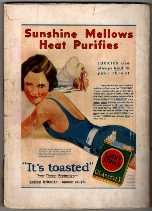 Astounding Stories July 1931 Wesso Cvr; Ray Cummmings; Jack Williamson cover ...