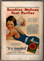 Astounding Stories July 1931 Wesso Cvr; Ray Cummmings; Jack Williamson cover ...