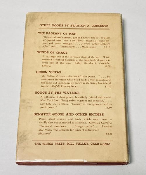 When the Birds Fly South by Stanton A. Coblentz (First Edition)