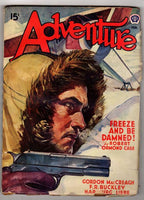 Adventure Feb 1941 Malvin Singer Cvr; Robert Ormond Case