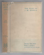 Shall We Join the Ladies? by J. M. Barrie (First Edition) Otto Penzler's copy