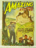 Amazing Stories Nov 1948  St. John Illustrations Virgil Finlay