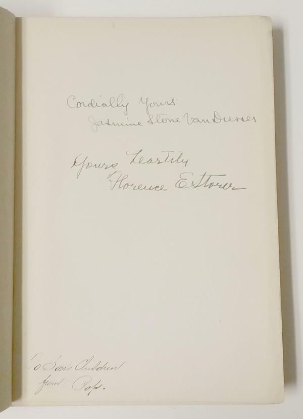 How To Find Happyland by Jasmine Stone Van Dresser (First Edition) Signed