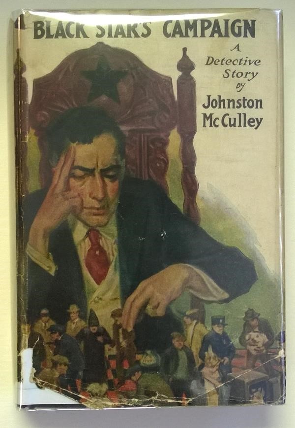 Black Star's Campaign by Johnston McCulley 1st