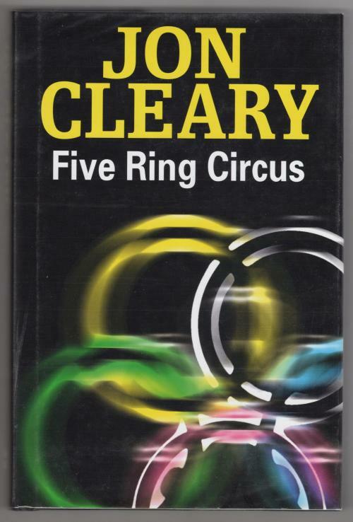 Five Ring Circus by Jon Cleary (First Edition)