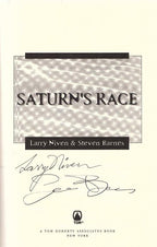 Saturn's race by Larry Niven & Steven Barnes (First Edition)