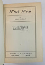 Witch Wood by John Buchan (First Edition) Rare