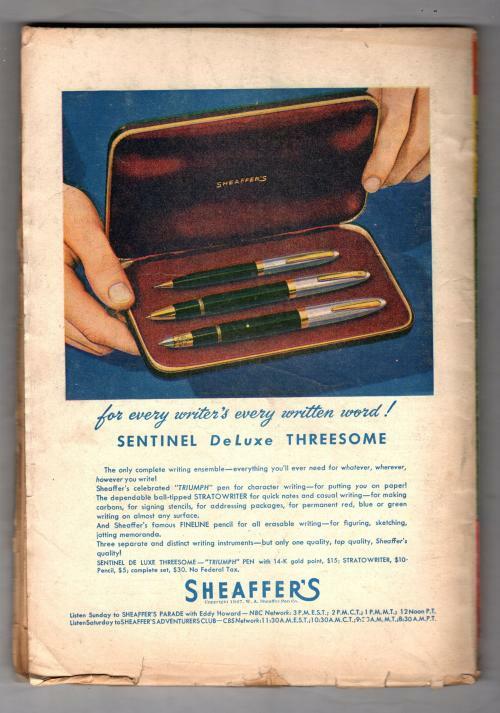 Sky Fighters 1948 Pulp Winter; Louis L'Amour; Tailwind to Tibet