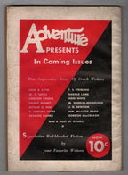 Adventure Oct 15 1932 Elston; Surdez