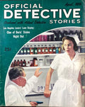 Official Detective Stories April 1956: Brinks Robbery