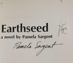 Earthseed by Pamela Sargent (Uncorrected Proof) Signed