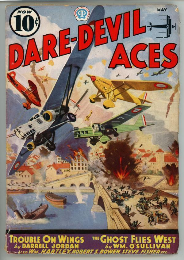 Daredevil Aces May 1937 Frederick Blakeslee Cvr