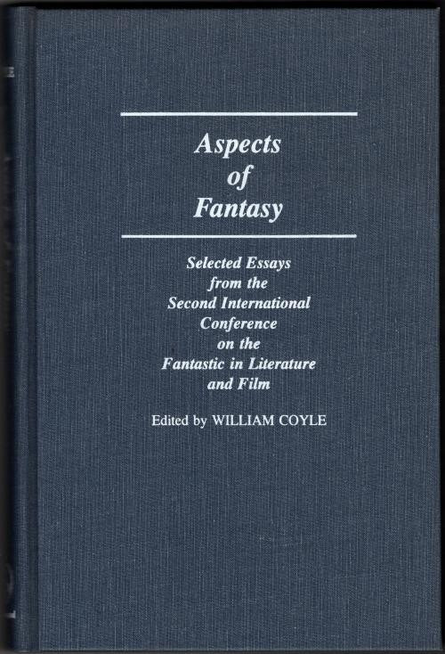 Aspects of Fantasy by William Coyle (First Edition)