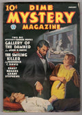 Dime Mystery Jan 1936 Good Girl Art Cover - Pulp - High Grade