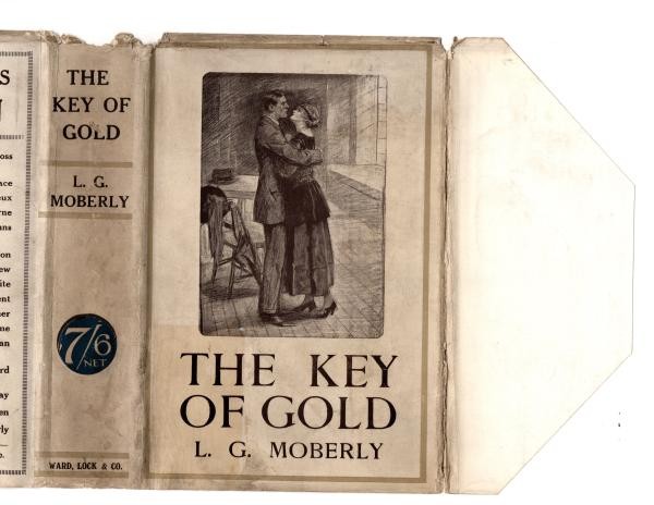The Key of Gold by L. G. Moberly (First Edition) Ward Lock File Copy
