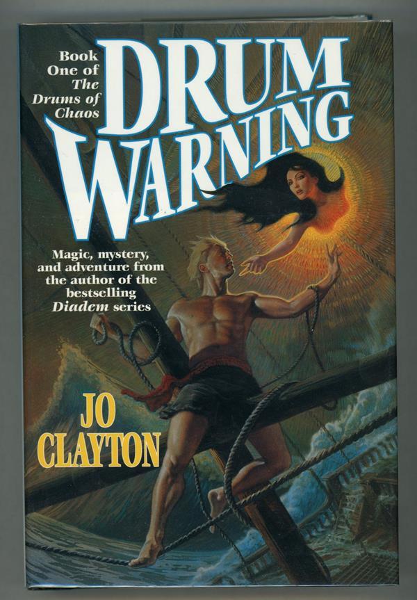 Drum Warning by Jo Clayton (First Edition)- High Grade