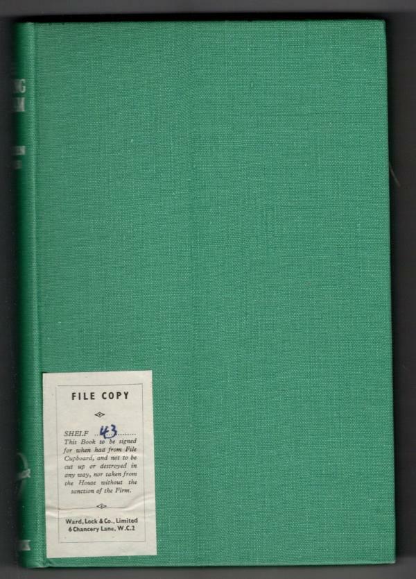 The Flowing Stream by Kathleen Treves (First Edition) Ward Lock File Copy