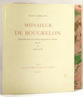 Monsieur de Bougrelon by Jean Lorrain (Original Drian etchings) Limited (SOFTCOV