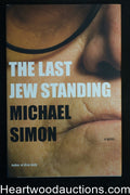 The Last Jew Standing by Michael Simon (Signed) Unread Copy