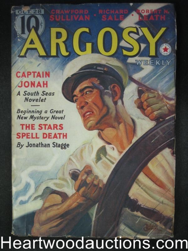 Argosy October 28, 1939 Belarski Eando Binder