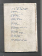 The Sapphire by A.E.W. Mason; (First Edition).