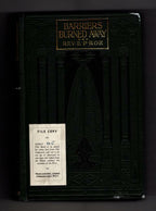 Barriers Burned Away by E.P. Roe (File Copy)