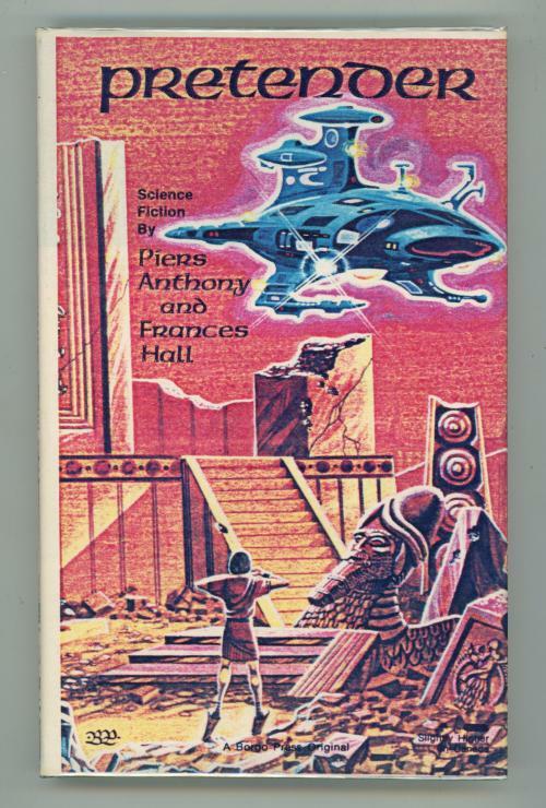 Pretender by Piers Anthony (Signed) (First Edition)