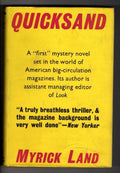 Quicksand by Myrick Land (First UK Edition) Gollancz File Copy