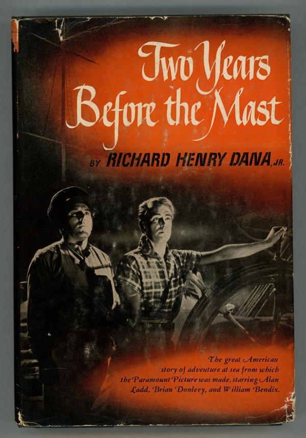 Two Years Before the Mast by Richard Henry Dana, Jr; Movie tie-in