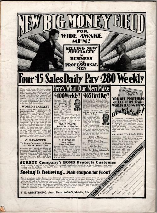 Wonder Stories Nov 1932 Frank R. Paul stylized editioral Cvr; C. A. Smith; Simak