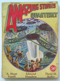 Amazing Stories Quarterly Oct 1929 Otis Adelbert Kline, A. Hyatt Verrill