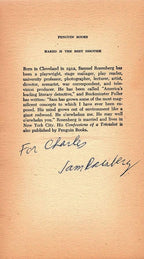 Naked is the Best Disguise by Samuel Rosenberg (Signed)