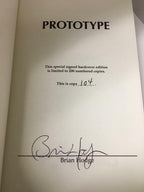 Prototype by Brian Hodge (First Edition) LTD Signed