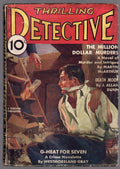 Thrilling Detective Jun 1936 Bondage Cvr, Martin McArthur - Pulp