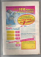 Frontier Stories Spring 1947 Pulp Damsel in Distress Cvr; Sheena Ad