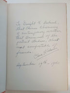And Sudden Death by Cleve F. Adams  Signed to  Dwight Babcock Presentation Copy