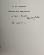 Only When I Laugh by Len Deighton (Limited Edition) Slipcase Signed Copy F