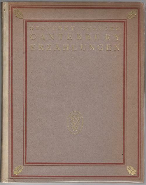 Canterbury Erzahlungen by Geoffrey  Chaucer