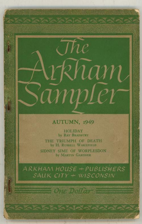 The Arkham Sampler, Volume II Number Four: Autumn 1949 (First Edition)