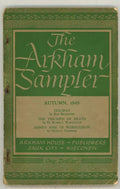 The Arkham Sampler, Volume II Number Four: Autumn 1949 (First Edition)