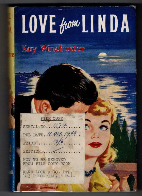 Love from Linda by Kay Winchester (Ward Lock File Copy)
