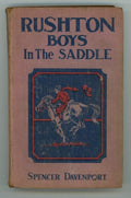 Rushton Boys in the Saddle by Spencer Davenport