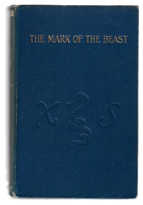 "The Mark of The Beast" by Sydney Watson (First Edition)