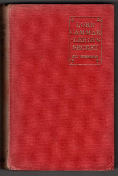 Lord Cammarleigh's Secret by Roy Horniman (Special Edition)