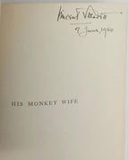 His Monkey Wife, or, Married to a Chimp by John Collier 1st Signed Starrett's...